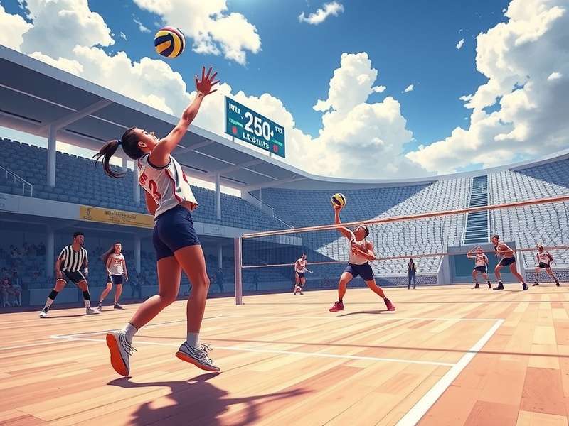 Volley Legends Supreme Gameplay